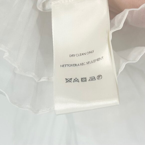 NWT BHLDN Huntington Ruffle Strapless Bridal Mini Dress - Picture 8 of 9